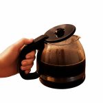 CAFETERA FILTRO 1200W 1.25L MODK-0057 - KIOWA - NEGRO - Imagen 3