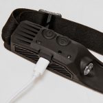 LINTERNA FRONTAL DOBLE LED C/SENSOR MODV-001K - VARIOS - NEGRO - Imagen 3