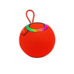 PARLANTE PEQUEÑO ESFERA MODX-004I - XAEA - ROJO