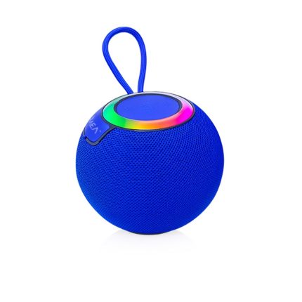 PARLANTE PEQUEÑO ESFERA MODX-004I - XAEA - AZUL