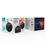PARLANTE PEQUEÑO ESFERA MODX-004I - XAEA - AZUL - Imagen 3