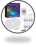 LUZ NEON FLEXIBLE 3 MTS MODV-00DP - VARIOS - Imagen 5