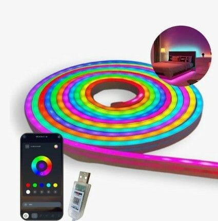 LUZ NEON FLEXIBLE 3 MTS MODV-00DP - VARIOS