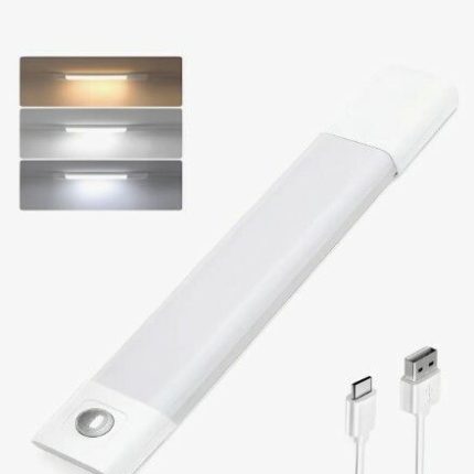 LAMPARA LED PORTABLE CON SENSOR 60 CM MODV-00DR - VARIOS - NEGRO
