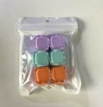 ORGANIZADOR PARA CABLES MAGNETICO PACK X 6 MODV-00DN - VARIOS - MIX - Imagen 2