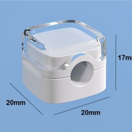 ORGANIZADOR PARA CABLES MAGNETICO PACK X 6 MODV-00DN - VARIOS - BLANCO