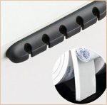 ORGANIZADOR PARA CABLES 7 RANURAS MODV-00DM - VARIOS - NEGRO - Imagen 2