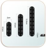 ORGANIZADOR PARA CABLES 7 RANURAS MODV-00DM - VARIOS - NEGRO - Imagen 3