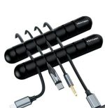 ORGANIZADOR PARA CABLES 7 RANURAS MODV-00DM - VARIOS - NEGRO