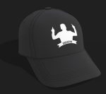 GORRA JUNIOR SILUETA MESSI MODV-00ES - VARIOS - NEGRO - Imagen 2