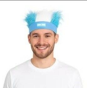 GORRO PELUCA ARGENTINA MODV-00EM - VARIOS - CELESTE