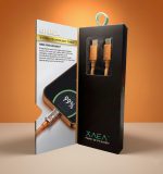 CABLE ATHENEA TIPO C-C EDICION ESPECIAL MODX-00F3 - XAEA - NARANJA - Imagen 2
