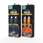CABLE ZEUS TIPO C-C EDICION ESPECIAL MODX-00F2 - XAEA - DEEP BLUE - Imagen 2