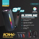 PARLANTE 3'' BLOOMLINE - MODX-0051 - XAEA - NEGRO - Imagen 5