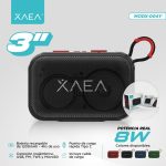PARLANTE PEQUEÑO MODX-004Y - XAEA - NEGRO - Imagen 4