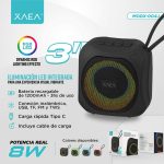 PARLANTE 3'' MODX-004J - XAEA - VERDE - Imagen 4