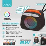 PARLANTE 3''  MODX-004K - XAEA - CELESTE - Imagen 5