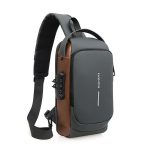 MORRAL IMPERMEABLE MOTO MODV-0088 - VARIOS - GRIS