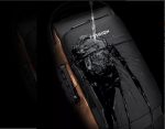 MORRAL IMPERMEABLE MOTO MODV-0088 - VARIOS - NEGRO - Imagen 3