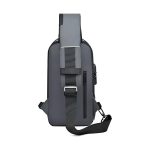 MORRAL IMPERMEABLE MOTO MODV-0088 - VARIOS - GRIS - Imagen 2