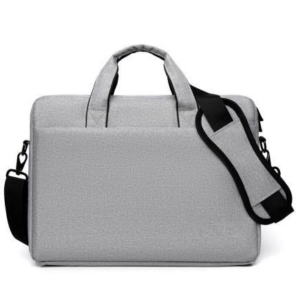 BOLSO NOTEBOOK 15,6'' C/CORREA AJUSTABLE MODX-00GO - XAEA - GRIS
