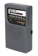MINI RADIO PORTATIL DIAL ANALOGICO MODV-00FD - VARIOS - NEGRO
