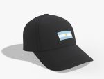 GORRA JUNIOR BANDERA ARGENTINA MODV-00ES - VARIOS - NEGRO - Imagen 2