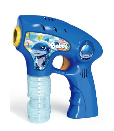 PISTOLA LANZA BURBUJAS ELECTRICA MODZ-00H7 - ZUMO - AZUL PISTOLA LANZA BURBUJAS ELECTRICA SARZ-009 - ZUMO - AZUL - Imagen 1