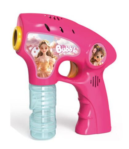 PISTOLA LANZA BURBUJAS ELECTRICA MODZ-00H7 - ZUMO - ROSA PISTOLA LANZA BURBUJAS ELECTRICA SARZ-009 - ZUMO - ROSA - Imagen 1