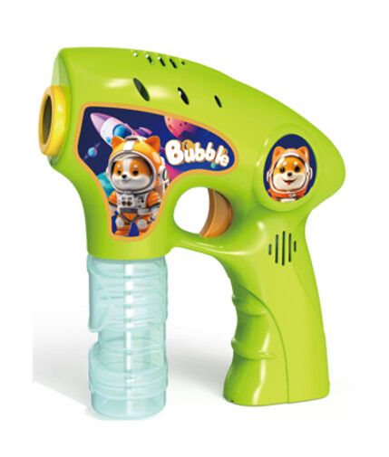PISTOLA LANZA BURBUJAS ELECTRICA MODZ-00H7 - ZUMO - VERDE