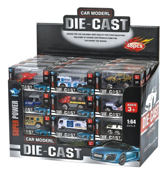 CAJA EXIBIDORA DE AUTOS X48 - 12 MODELOS ATRZ-003 - ZUMO CAJA EXIBIDORA DE AUTOS X48 - 12 MODELOS ATRZ-003 - ZUMO - Imagen 1