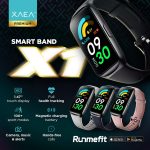 SMART BAND X1 MODX-0015 - XAEA - GRIS - Imagen 8