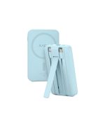 POWER BANK TARS KJ-790 WIRELESS 20000 MAH MODX-00CE - XAEA - AZUL - Imagen 3