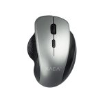 MOUSE ERGONOMICO INALAMBRICO + BT RECARGABLE MODX-00DW - XAEA - GRIS - Imagen 2