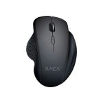 MOUSE ERGONOMICO INALAMBRICO + BT RECARGABLE MODX-00DW - XAEA - NEGRO - Imagen 2