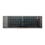 TECLADO ULTRAFINO PLEGABLE MODX-00DZ - XAEA - GRIS - Imagen 2