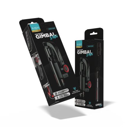ESTABILIZADOR EXTENSIBLE P/CELULAR + TRIPODE MODX-00E4 - XAEA - NEGRO