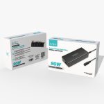 CARGADORES DE NOTEBOOK AUTOMATICO 8 PINES MODX-00D6 - XAEA - NEGRO - Imagen 2