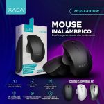 MOUSE ERGONOMICO INALAMBRICO + BT RECARGABLE MODX-00DW - XAEA - NEGRO - Imagen 4