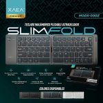 TECLADO ULTRAFINO PLEGABLE MODX-00DZ - XAEA - GRIS - Imagen 5