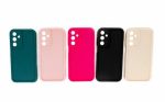 TPU MOD601 SILICONA COLOR - SAM A17 -    - BLANCO - Imagen 2