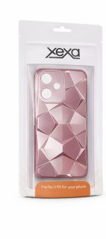 TPU MOD608 TEXTURA ROMBO - SAM A17 - YEXA - VIOLETA - Imagen 3
