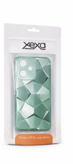 TPU MOD608 TEXTURA ROMBO - SAM A17 - YEXA - VERDE - Imagen 3