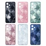 TPU MOD608 TEXTURA ROMBO - SAM A07 - YEXA - VERDE - Imagen 2