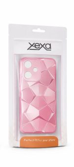 TPU MOD608 TEXTURA ROMBO - SAM A07 - YEXA - ROSA - Imagen 3