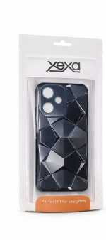 TPU MOD608 TEXTURA ROMBO - SAM A07 - YEXA - NEGRO - Imagen 3