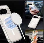 TPU MOD611 MAGSAFE CRISTAL - SAM S25 - YEXA - TRANSPARENTE - Imagen 3