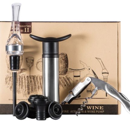 SET SOMMELIER  MODV-00G0 - VARIOS - PLATEADO