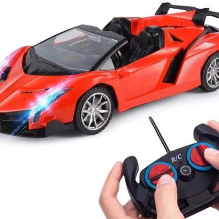 AUTOS DE CARRERA C/R 1:18 LAMBORGINI (JPF201A) ACRZ-009 - ZUMO - ROJO