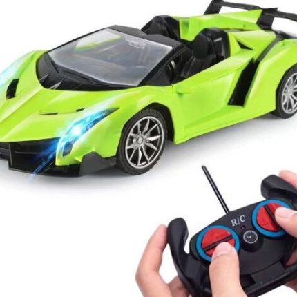 AUTOS DE CARRERA C/R 1:18 LAMBORGINI (JPF201A) ACRZ-009 - ZUMO - VERDE